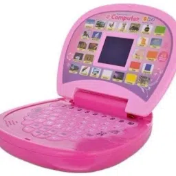 tenmar Educational Learning Laptop with LED Display, Alphabet, Number Computer image 2