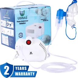 Ubinas Pro Piston Compressor Nebulizer with Kit for Adult and Kid + 2 years Warranty Nebulizer-44