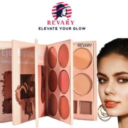Makeup Book Viral Must-Have All-in-One Palette for Stunning Transformations-image-0
