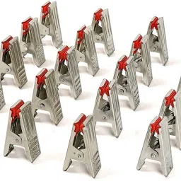 20 Pcs Cloth Clip Clothes Pegs Cloths Pins Rust free Stainless Steel Cloth Clips-image-56