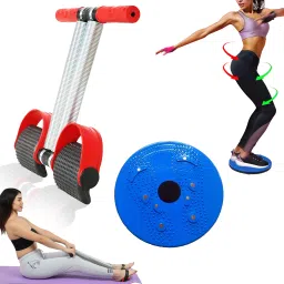 Tummy Twister And Tummy Trimmer Combo For General Fitness Ab Exerciser-7
