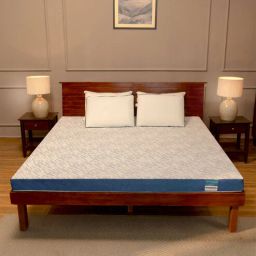 Evolve Orthopedic 4 Inches Hr Foam Single Size Mattresses (With 1 Free Memory Foam Pillow)-image-32