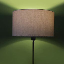 btr crafts Potenza Beige Cotton Fabric Solid Lampshade-picture-17