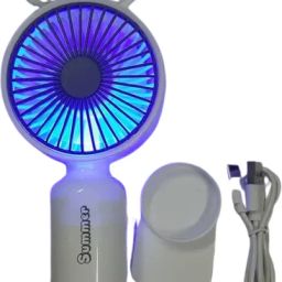 Portable Mini Fan 10 5 Blade Table Fan-image-10