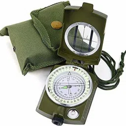 Magnetic Navigation Compass Compact Portable (Impact Resistant and Waterproof) Compass-43
