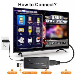 Avista 2.4G Wireless Controller Gamepad 4 GB with Preloaded Games: Enjoy a vast library of classic and modern games image 4
