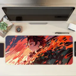 Aniithing Anime Large Gaming XXL Extended Mouse Pad with Nonslip Base, Desk Mat, Laptop Mousepad-26