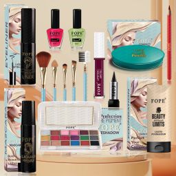 Makeup Kit Full Set Box Blissful Beauty Wedding Anniversary Makeup Kit #Set85-image-54