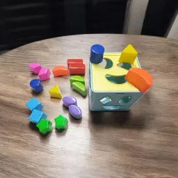 Shape Fit Puzzle Toy for Infants-image-89