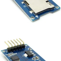 Micro SD Card Module Slot Socket Reader (Set of 2) Electronic Components Electronic Hobby Kit-41
