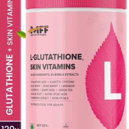 L-Glutathione, Skin Health Vitamins (36 Key Vitamins, Mineral & Herbs) 120 Nos-image-13