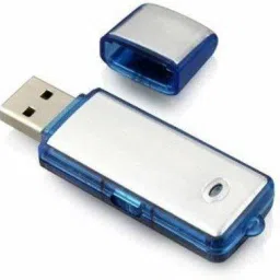 SIOVS Electronics Spy Hidden Mini Digital Voice Audio Recorder Device | Small Size Mini | Portable | in Built Microphone mic | Dictaphone | Without Light | 4GB(Updated Model 2020)(Black and Blue)-AB23 4 GB Voice Recorder-11