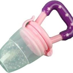 Food Feeder BPA Free Kids Nipple Pacifier for Fruit Vegetable for 3-12 Months , Pack of 1 Teether-19