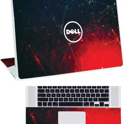 Inkykart Pattern D1 Top+Wrist Pad Vinyl Laptop Skin/Sticker/Cover vinyl Laptop Decal 15.6-78