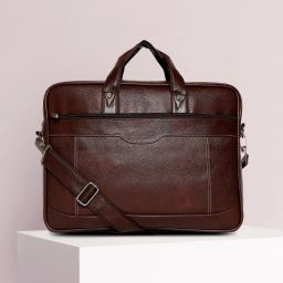 Men & Women Brown Messenger Bag-image-12