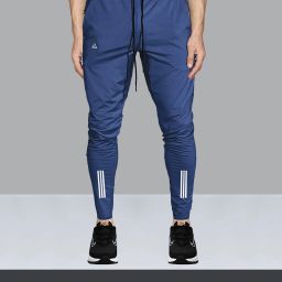 Men Solid Purple Track Pants-image-71