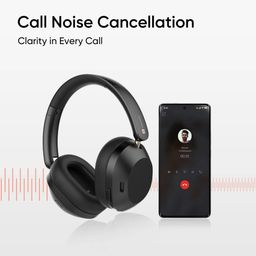 realme TechLife Studio H1 Bluetooth Headphone with Mic (Active Noise Cancellation, Google Fast Pair, Black) image 5