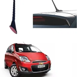 Stylish Car Roof Show Antenna Flexible Rod Adhesive tape for Chevrolet Spark T-2 Whip Vehicle Antenna-image-26