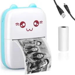 SUPREME5 Portable Mini Printer Self Adhesive Paper xzs14 Single - Text Used For: Title, Compare-15