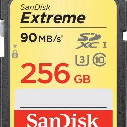 SanDisk Extreme 256 GB SDXC Class 10 100 MB/sMemory Card-19