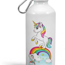 Cutest Unicorn Scenario 600 ml Water Bottle-image-30