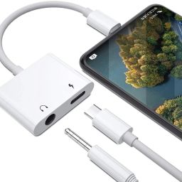ENMORA Multicolor 10 in 1 Type C to audio jack and charging K12 Phone Converter-18