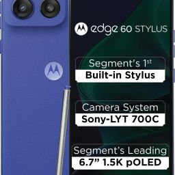 MOTOROLA Edge 60 Stylus (PANTONE Surf the Web, 256 GB)-12