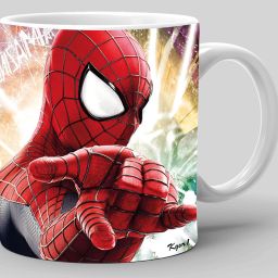 "SpiderMan 3D"Best Gift for Brother|Friends|Kids|Birthday|Printed Ceramic Coffee Mug-image-28