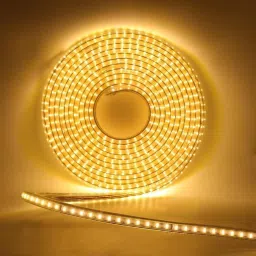 1200 LEDs 10 m Gold Steady Strip Rice Lights-15