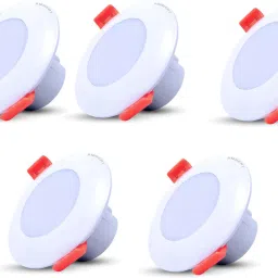 3 watt led ceiling light pack of -5, white color Ceiling Light Ceiling Lamp-image-3