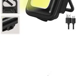 Small LED Flashlight COB Rechargeable Keychain Q49 LED Lantern-image-93
