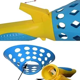deoxy Click and Catch Ball Throwing Ball Pop Basket Ping Pong Game Set For Boys, Girls image 2