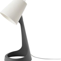 SVALLET Work lamp, dark grey, white Table Lamp-23