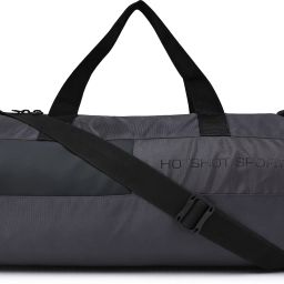 30 L Gym Duffel Bag - HOTSHOT BAGS 1343|GYM BAG| DUFFLE BAG|SPORTS BAG|TRAVEL BAG|30 LITER - Grey-image-45