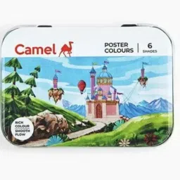 3806517 - CAMEL POSTER COLOURS 6 SHADES-picture-18