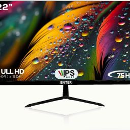 Enter 22 Inch Border Less 55.88 cm (22 inch) HD LED Backlit IPS Panel Gaming Monitor (22 Inch Border Less)-image-87