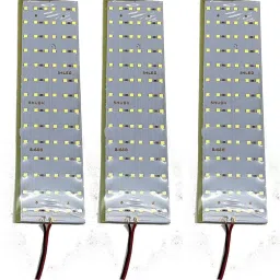 Pack Of 3 12V High Brightness DC LED Bulb 84 SMD LED Light for Car, Home,Kitchen,e rickshaw and Light Light Electronic Hobby Kit-image-77