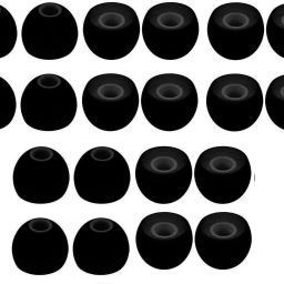 FwellT Earbuds tips for All earphones, Eartips In The Ear Headphone Cushion Model 9 In The Ear Headphone Cushion-image-65