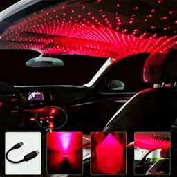USB Star Night Light, Car Roof Lights Car Fancy Lights-image-88