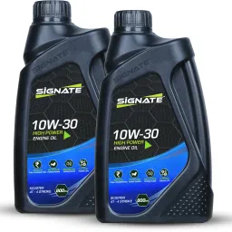 10W30 4T Scooter Engine Oil | Power Formula For Synthetic Blend Engine Oil-picture-3