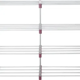 Metal Open Book Shelf-22