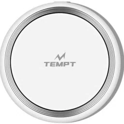 TEMPT Powerpad Wireless Charger with Smart Ic Protection Against Damage Type C Cable Charging Pad-image-66