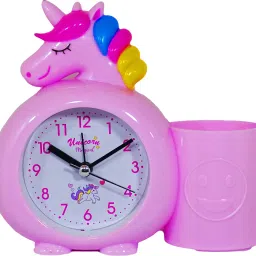 Analog Pink Clock-22