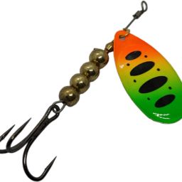 Spinner Bait Stainless Steel Fishing Lure-image-52