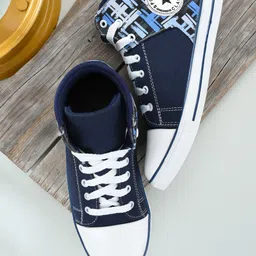 aroom Canvas Boots New Design Stylish Sneakers And Boots For Womens And Girls Boots For Women-picture-16