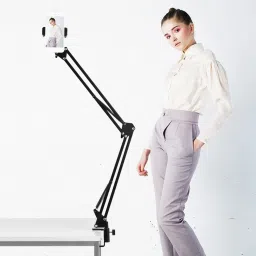 AMUSING Photography Mobile Tablet Holder Tripod Camera Stand for Overhead Video shooting Tripod, Monopod, Tripod Clamp, Tripod Bracket, Tripod Ball Head-24