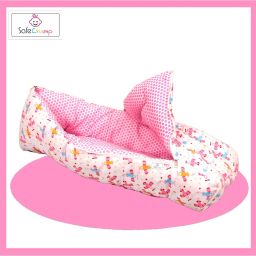 Lite Air Baby Sleeping Bag Cum Carry Bag (Pink) Sleeping Bag-image-50