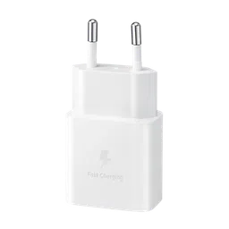 SAMSUNG 15W Type C Fast Charger (Type C to Type C Cable, Temperature Protection, White)-image-2