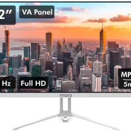 MarQ by Flipkart 55.88 cm (22 inch) Full HD LED Backlit VA Panel Inbuilt Speakers Monitor (22FHDMEQNNXO)-11