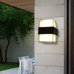 Uplight Wall Lamp With Bulb-image-1